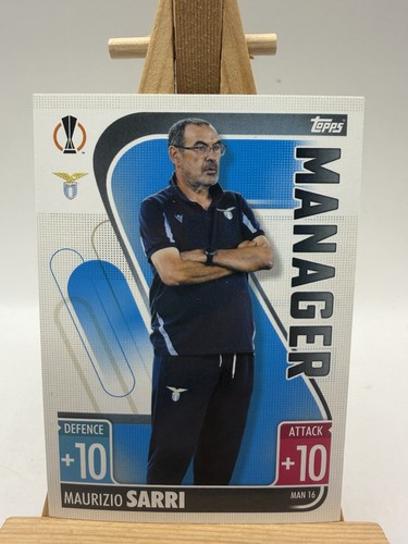 Maurizio sarri topps match - sarri,