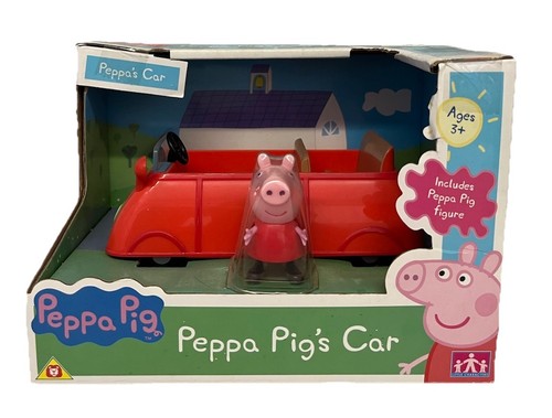 Figurina auto peppa pig con - auto,