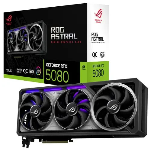 Asus geforce rtx 5080 - rtx,