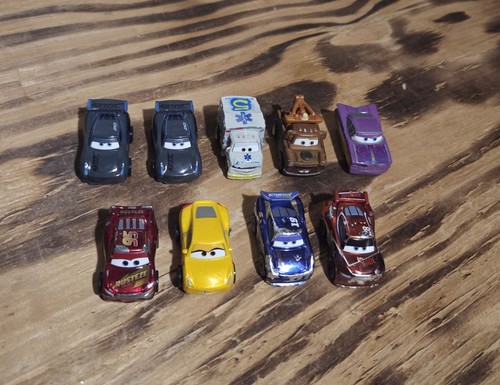 Lotto auto mattel metal - di,