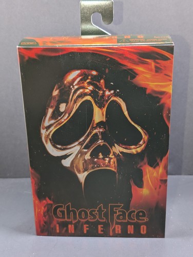 Modellino neca ghost - neca, face