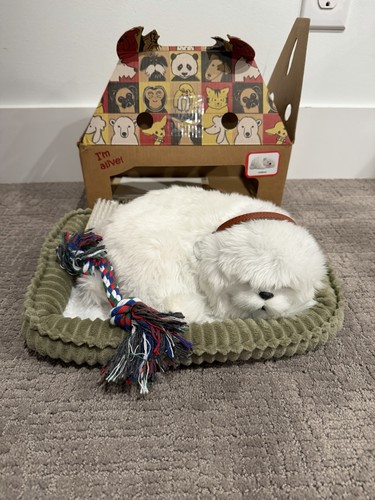 Peluche realistico cane