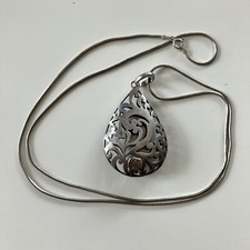 collana ciondolo argento 925