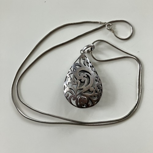 Collana ciondolo argento 925 - argento,