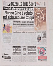 Morto Gino Bartali - La