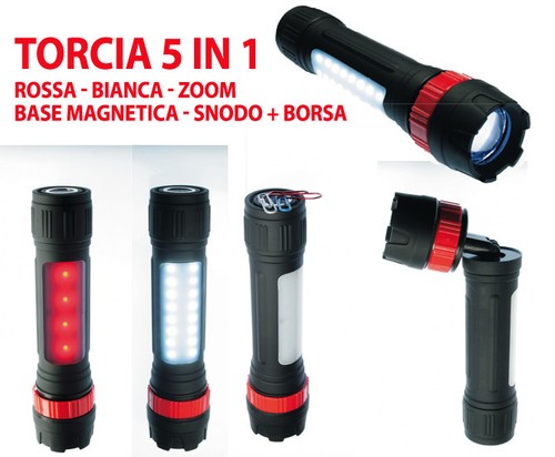 Torcia funzioni attacco - 5,