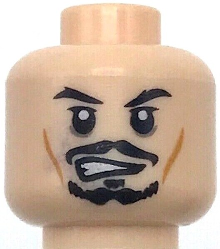 Lego nuovo testa - testa, minifig