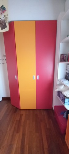 Cameretta completa ragazza - completa,