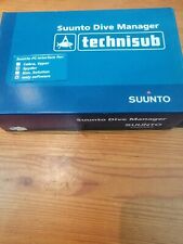 Suunto Technisub interfaccia
