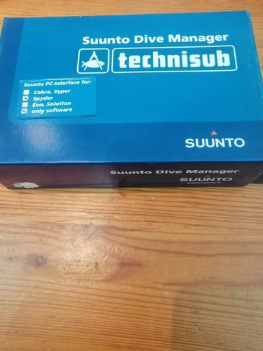 Suunto technisub interfaccia - suunto,