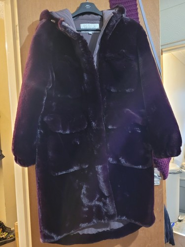 Cappotto con cappuccio - , in