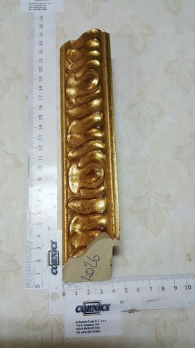 Cornice oro foglia - ,