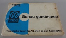 VW Beetle Inspection Workshop