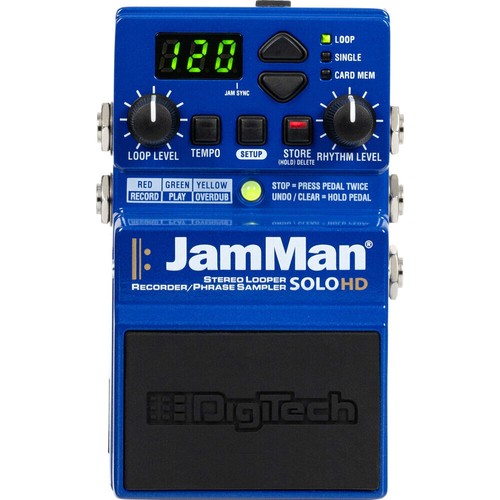 Digitech jamman solo stereo - jamman,