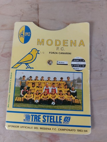 Modena caledario stagione - modena,