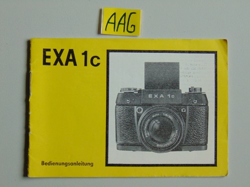 Exa manuale uso - exa, 1