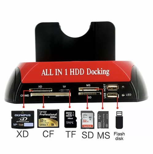 Docking station per - per, disk