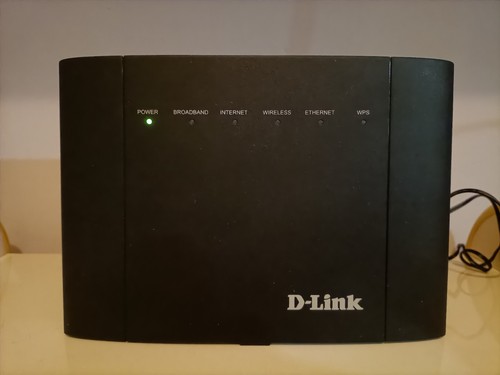 Modem link mod - modem, d-link