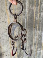 Antica bilancia a molla in