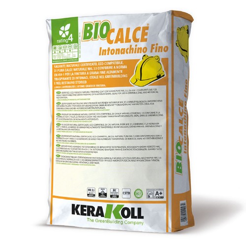 Kerakoll biocalce intonachino - kerakoll,