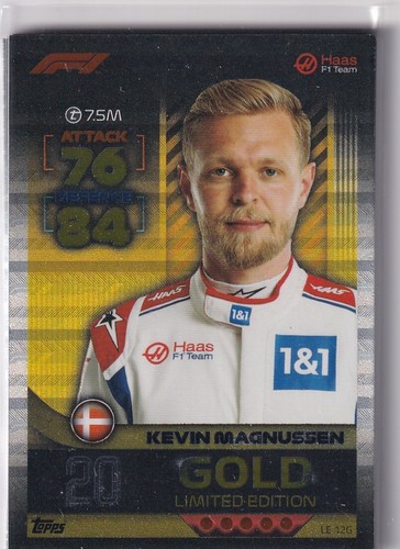 Topps turbo attax 2022 - f1,