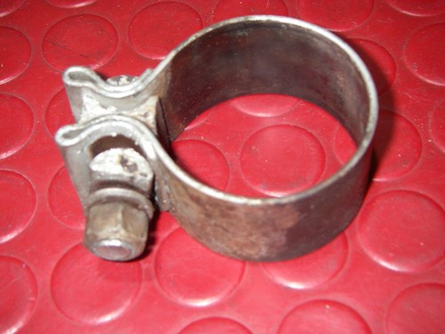 Fascetta scarico collettore - scarico,