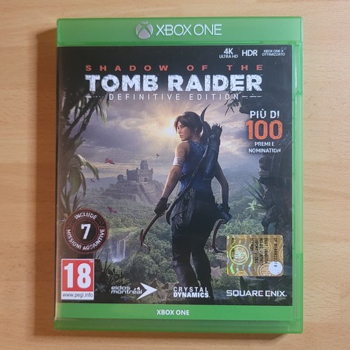 Shadow the tomb raider - of,