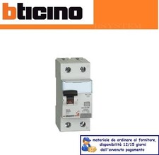 INTERRUTTORE MAGNETOTERMICO