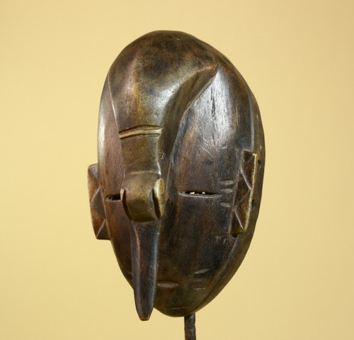 Maschera africana dan legno - dan,