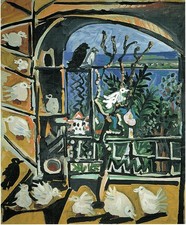 Pablo Picasso - Piggeons 2