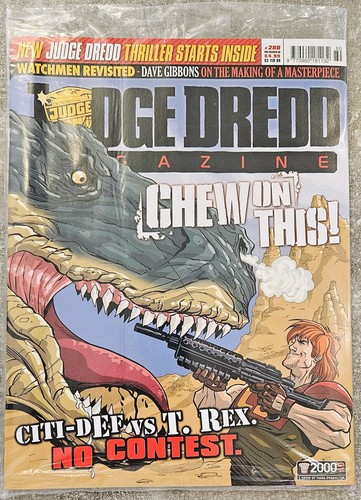 Judge dredd megazine volume - -,