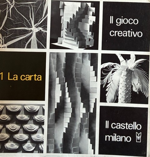 Carta gioco creativo castello - carta,