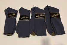 4 paia calze uomo vintage NOS