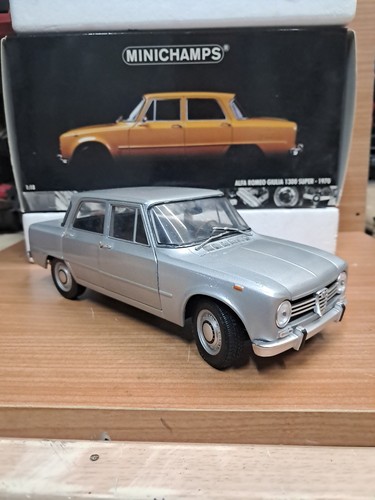 Minichamps alfa romeo giulia - romeo,