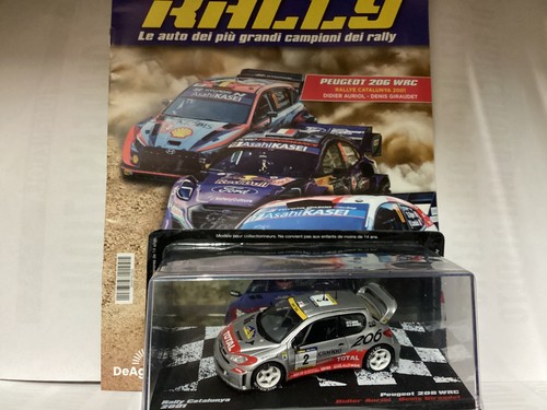Ixo peugeot 206 - peugeot, wrc