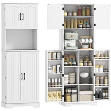 Homcom credenza cucina alta - credenza,