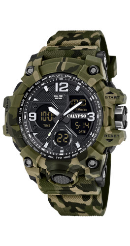 Orologio calypso uomo trem - orologio,
