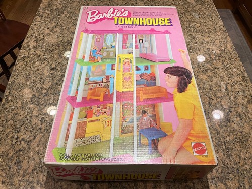 Barbie casa città mattel - di,