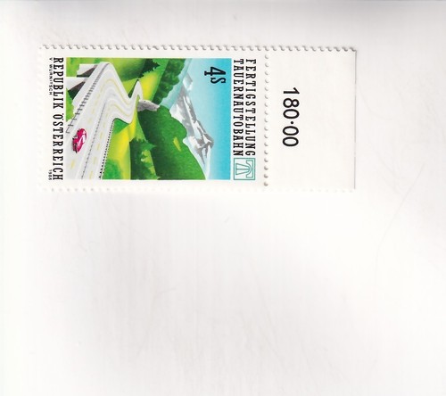 Francobollo austria auto - francobollo,