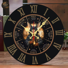 Modern Wall Clock 25cm -