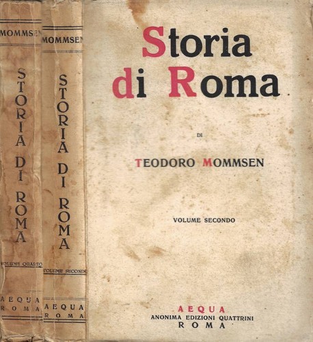 Storia roma vol - roma.,