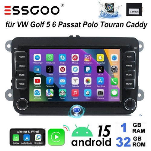 Autoradio apple carplay per - autoradio, 7"