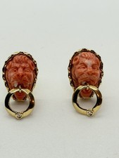 Orecchini vittoriani oro