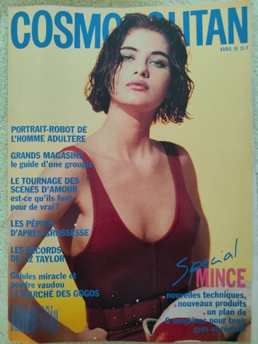French magazine cosmopolitan - french,