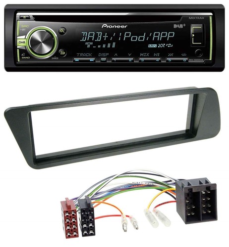 Pioneer dab usb - dab, mp3