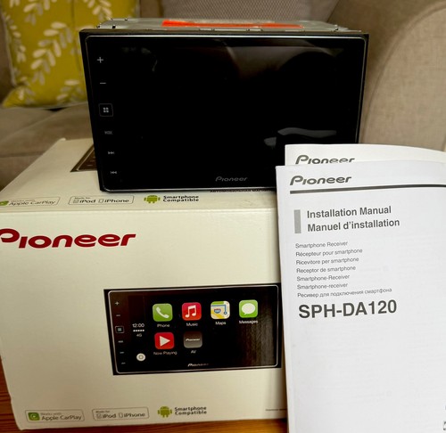 Pioneer sph da120 din - pioneer, 6,2"