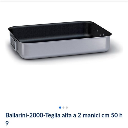 Ballarini 2000 teglia forno - 2000,
