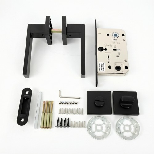 Set maniglie con serratura - maniglie,