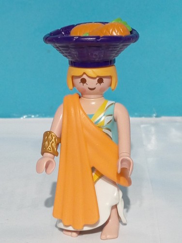 Playmobil figura romana cesto - figura,