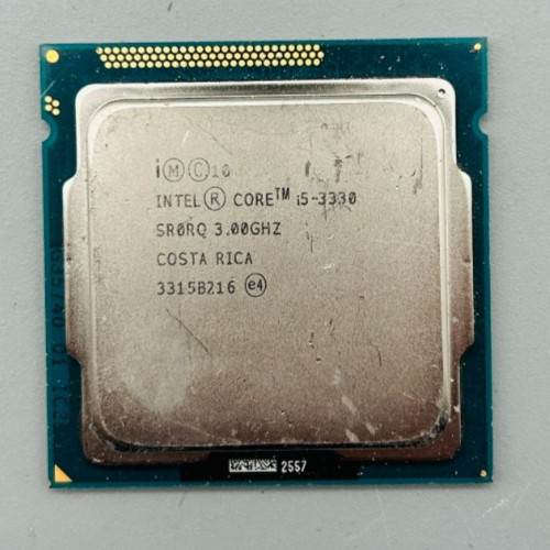 Intel core 3330 ghz - core, i5-3330